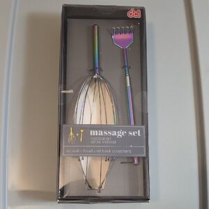 DCI Massage Set with Black and Purple Tools